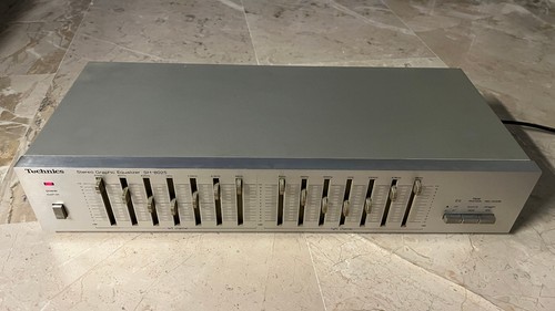 Band dual graphic equalizer - graphic,