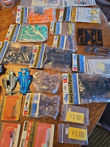 Lotto vintage set rulli - set,