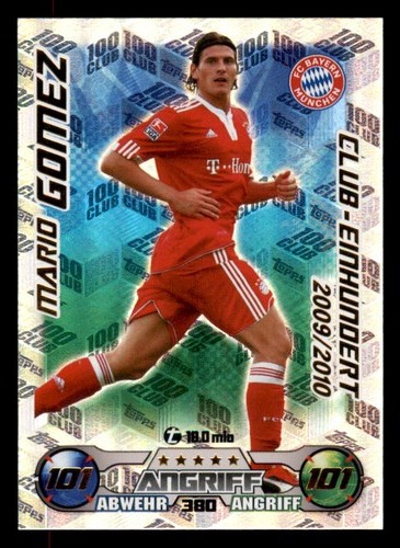 Mario gomez match - match, attax