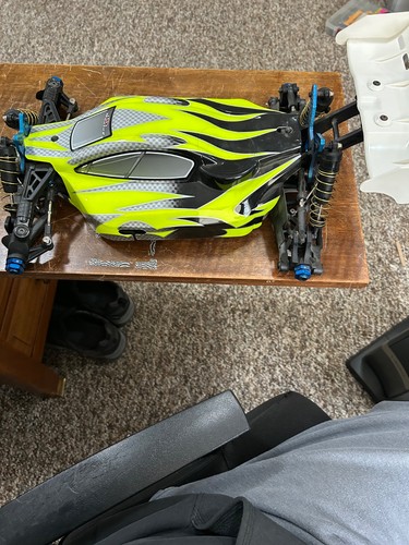 Racing 8 buggy - sh,
