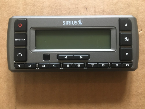 Sirius radio satellitare - sirius,