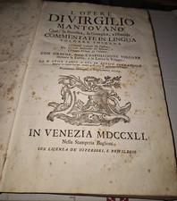 Opere virgilio - l'opere, di