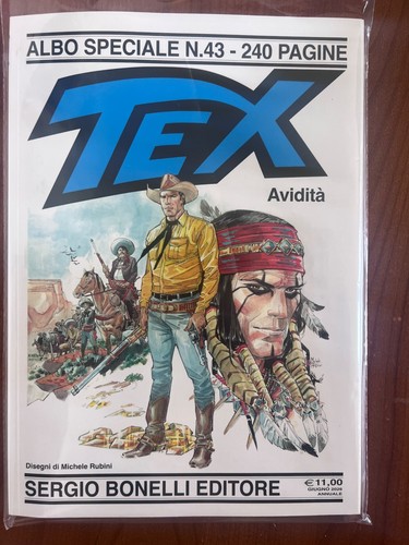 Tex albo speciale avidità - speciale,