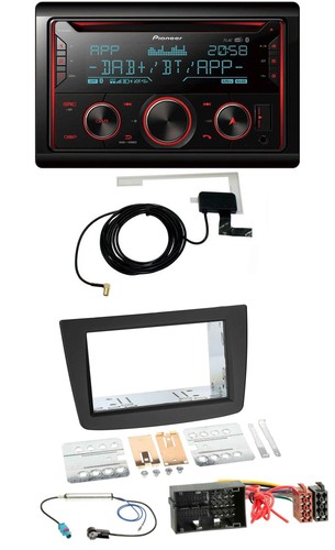 Pioneer 2din mp3 - dab, cd