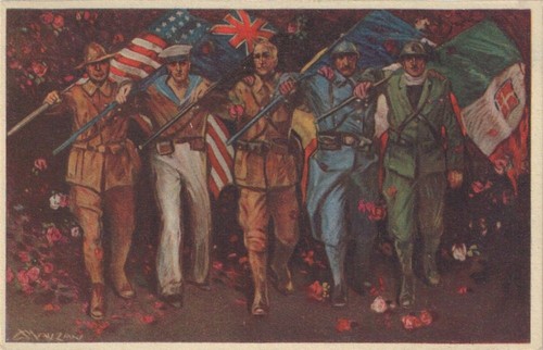 Cartolina 1ª guerra mondiale - cartolina,