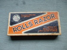 Vintage Rolls Razor Imperial No 2 "The Whetter" with Original Box & Instructions