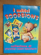  Album I mitici Sgorbions (Sgorbions 4) - COMPLETO