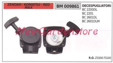 Messa in moto ZENOAH motore