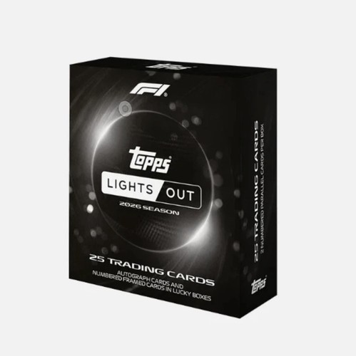 Topps lights out 2026 - lights,