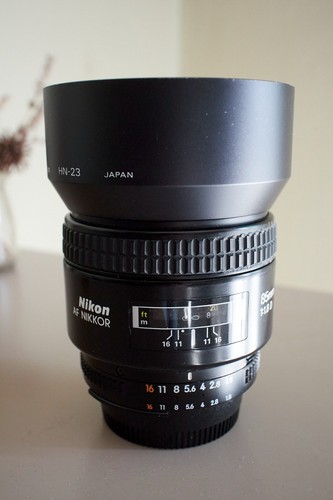 Nikon afd 85mm1 condizioni - 85mm1.8, (condizioni