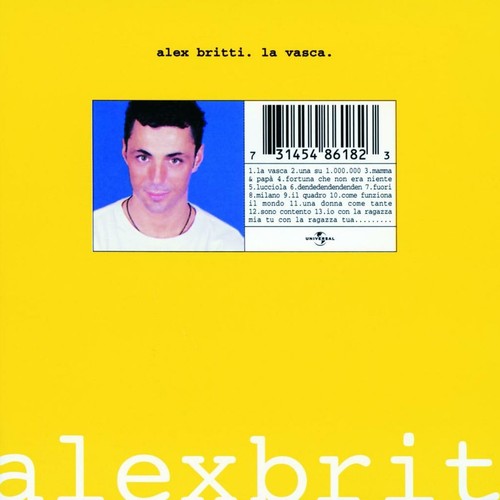 Alex britti vasca vinyl - la, (vinyl