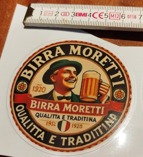 Adesivo sticker birrificio