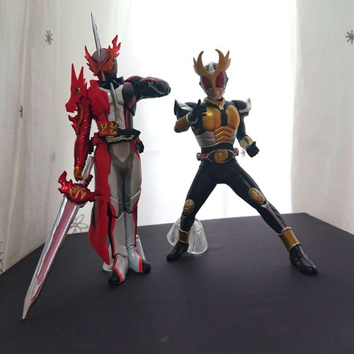 Modellino kamen rider saber - modellino,