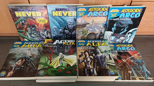 Nathan never asteroide argo - -,