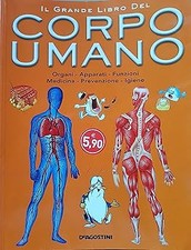 Grande libro del corpo - libro,