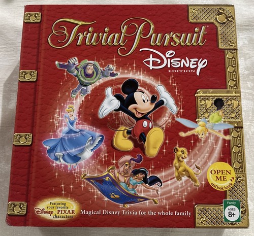 Trivial pursuit disney pixar - disney,