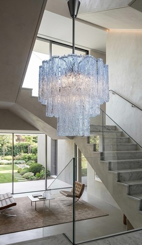 Vintage lampadario tronchi - vintage,