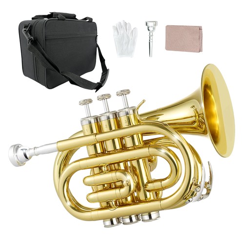 Tromba tascabile ottone - , bb