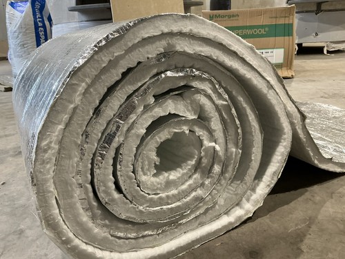 Fibra ceramica con alluminio - ceramica,
