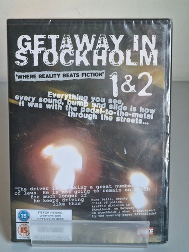 Getaway stockholm 2 dvd - 1,