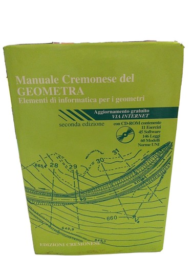 Manuale cremonese del geometra - cremonese,