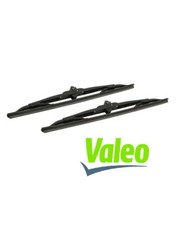 VW MAGGIOLONE 1303 BERLINA DAL 8.72- SPAZZOLE TERGI VALEO WIPER BLADE
