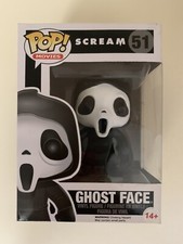 Funko Pop Ghost Face 51 - Scream - Horror Grail