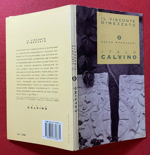 Italo calvino il visconte - italo,