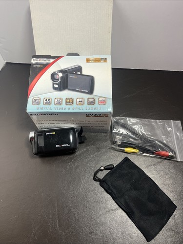 Bell howell dv200hd - &,