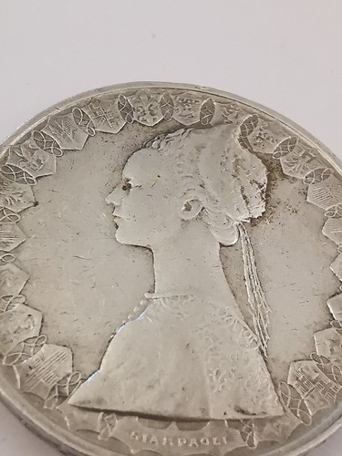 Moneta 500 lire argento - , serie