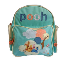 Zaino Asilo Zainetto Scuola Tempo Libero Winnie The Pooh 31cm Acquamarina Disney