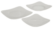 Set piatti per 6 persone 18pz Rosenthal Free Spirit Weiß in Porcellana Bianco