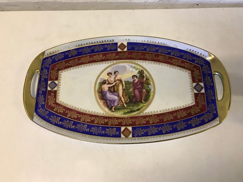 Vassoio porcellana ceca - , o