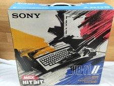 MSX HIT BIT SONY HB-F1II HOME