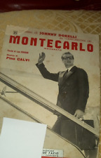 Spartito MONTECARLO Johnny