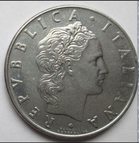 Coin lire 1972 - 50,