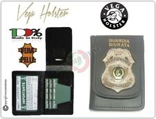 Portafoglio Porta Documenti Guardia Giurata Vega Holster Placca Americana 1WD27