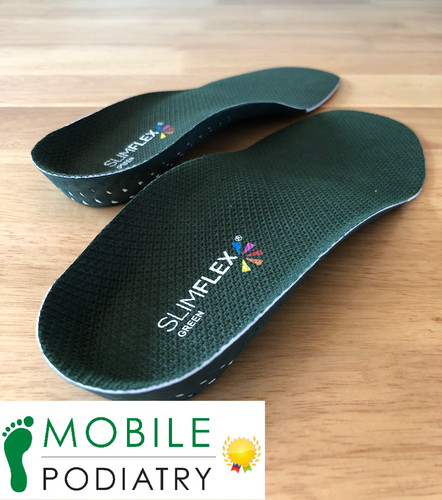 Slimflex ortesi piedi verde - ortesi,