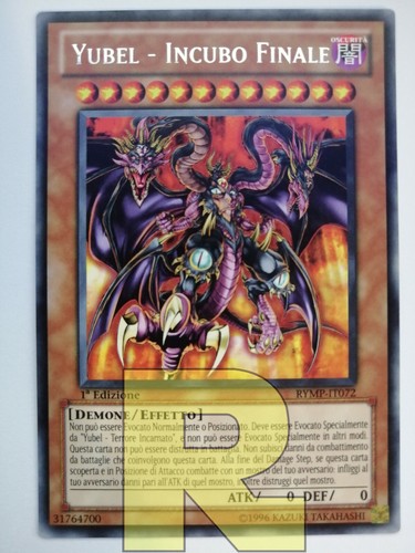 Yubel incubo finale the - -,