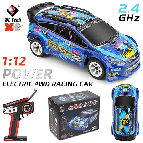 Wltoys 284010 mini 4wd - 1/28,