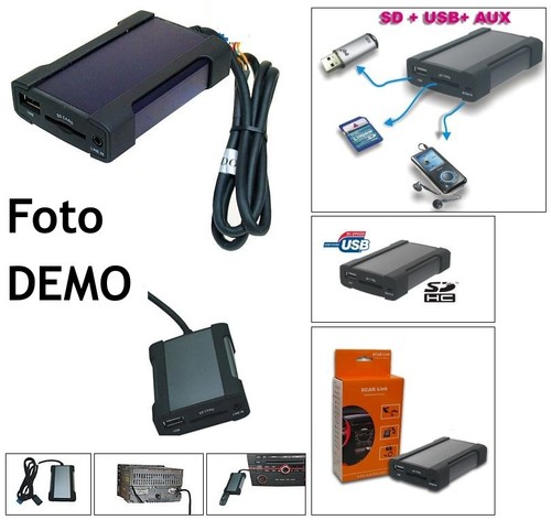 Xcarlink usb mp3 mazda 5 - sd, 3