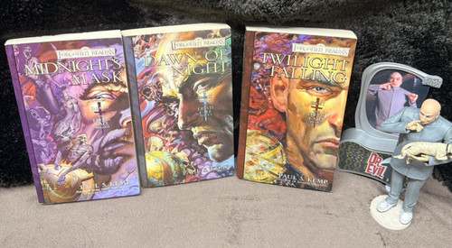 Forgotten realms the erevis - forgotten,