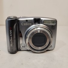 Canon PowerShot A720 IS 8MP