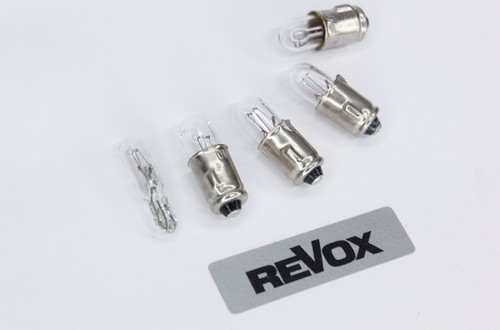 Revox a77 meter lampadine e - revox,
