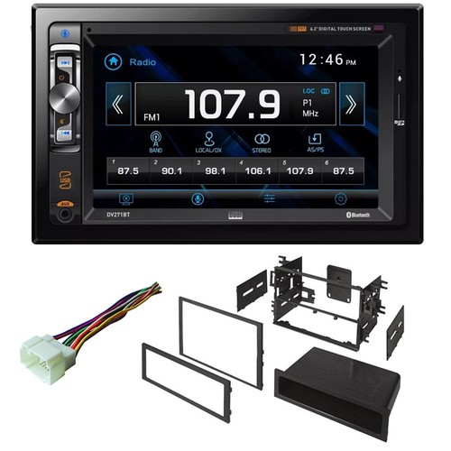 Dv271bt dvd car - dv271bt, stereo