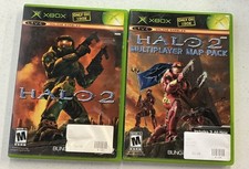 Halo 2 + Halo 2 Multiplayer Map Pack Xbox Completo Testato -- S2G --