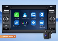 Per Ford Galaxy Android 13 Autoradio GPS Navi CarPlay Stereo Radio Bluetooth 5.0