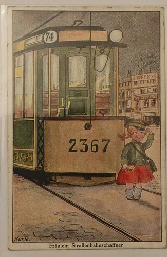 Cartolina fräulein - cartolina,