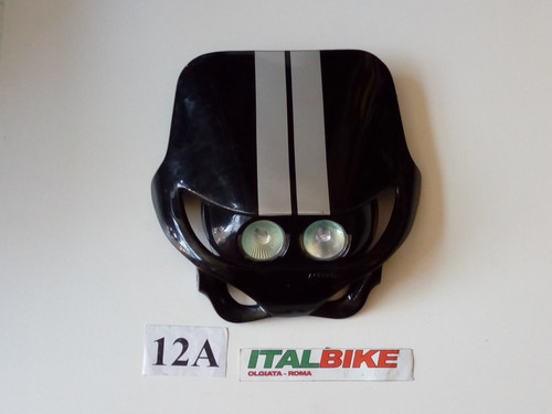Mascherina anteriore con faro - anteriore,