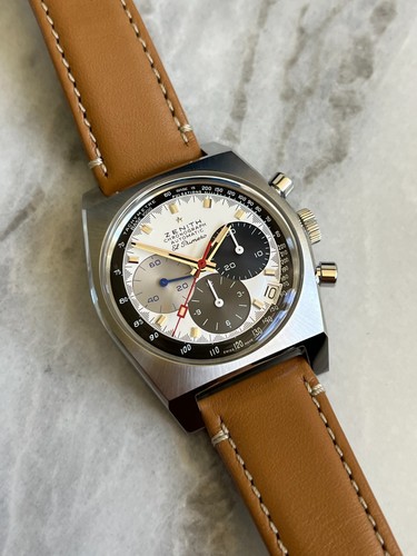 Zenith chronomaster revival - zenith, el